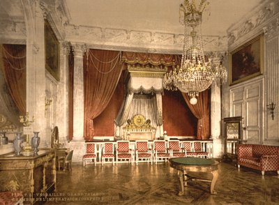 Nagy Trianon, Császárnő Kamara, Versailles, 1890-1900 alkotó: Detroit Publishing Co.