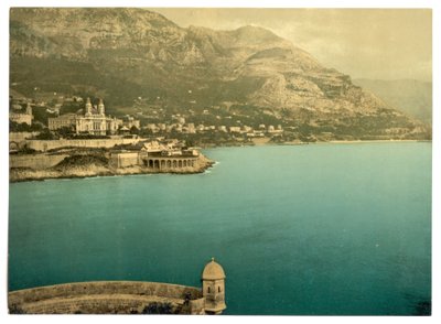 Monte Carlo és Cap Martin, Riviera alkotó: Detroit Publishing Co.