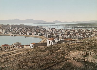 Piraeus kikötője, 1905 alkotó: Detroit Publishing Co.