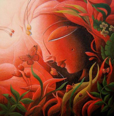A nyugodt természetű nő alkotó: Dhananjoy Mukherjee