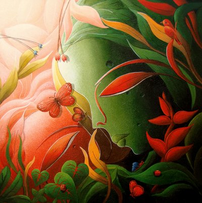 Trópusi hangulatú nő alkotó: Dhananjoy Mukherjee