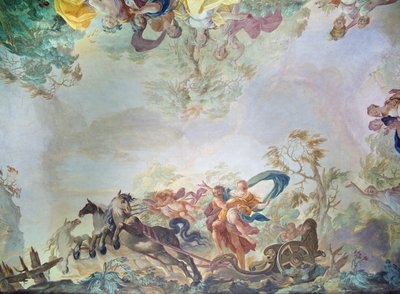 Proserpina megerőszakolása alkotó: Diacinto Fabbroni