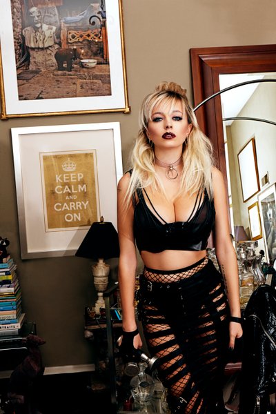 Caroline Vreeland, 2016 (fotó) alkotó: Diana Gomez