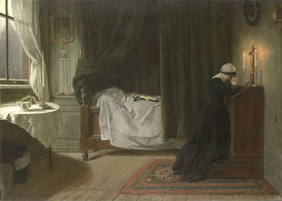 Imádság az elhunytakért alkotó: Diederik Franciscus Jamin