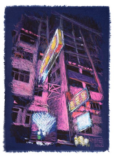  alkotó: Diego Beyro