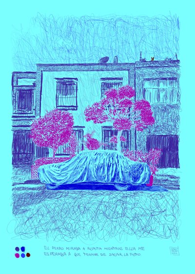  alkotó: Diego Beyro