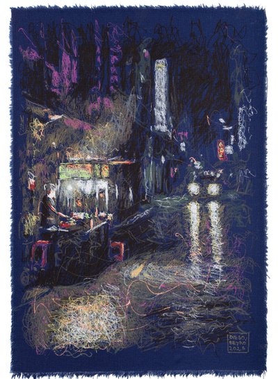  alkotó: Diego Beyro