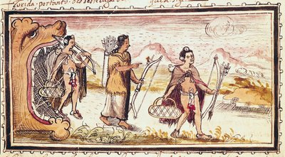 A vadászat, 1579 alkotó: Diego Duran