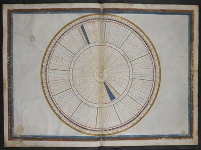Illusztráció a "Queen Mary Atlas"-ból alkotó: Diego Homem