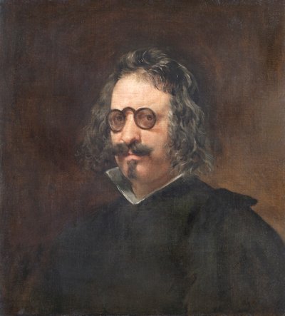 Francisco Gomez de Quevedo y Villegas alkotó: Diego Rodriguez de Silva (studio of) Velazquez