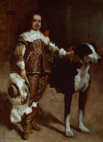 IV. Fülöp törpének portréja. alkotó: Diego Velázquez