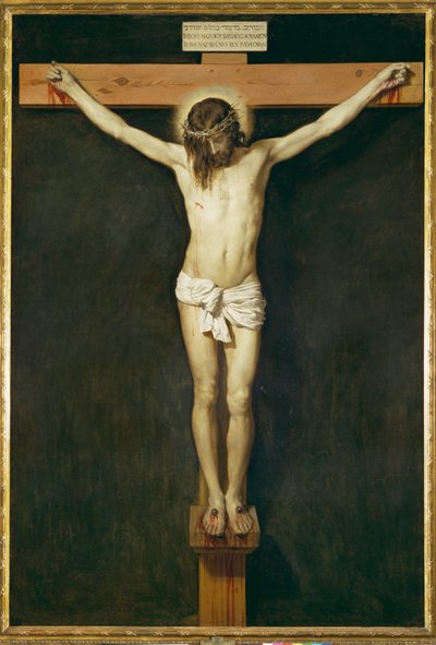 Crucifixion (festmény vászonra) alkotó: Diego Rodriguez de Silva y Velazquez