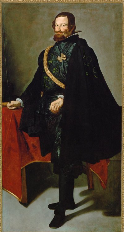 Gaspar de Guzman y Pimentel, conde de Olivares, IV. Fülöp király teljhatalmú minisztere (festmény, vászon) alkotó: Diego Rodriguez de Silva y Velazquez