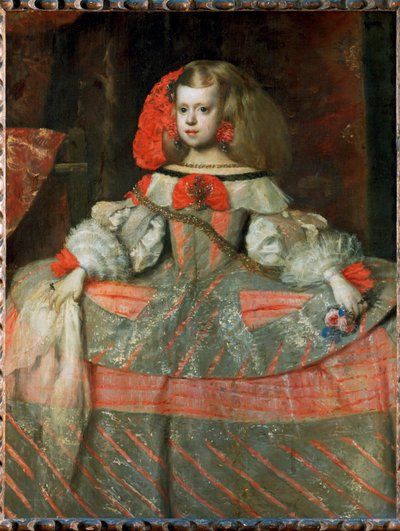 Infanta Margarita Teresa (festmény, vászon) alkotó: Diego Rodriguez de Silva y Velazquez