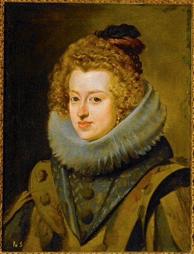 Infanta Maria, Queen of Hungary ... (festmény, vászon) alkotó: Diego Rodriguez de Silva y Velazquez