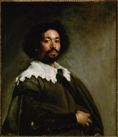 Juan Pareja, mór származású, Velazquez asszisztens (olaj, vászon) alkotó: Diego Rodriguez de Silva y Velazquez