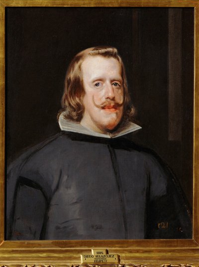 Felipe IV. spanyol király ... (festmény vászonra) alkotó: Diego Rodriguez de Silva y Velazquez