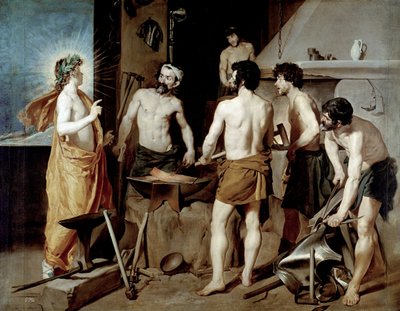 La Roa di Vulcano alkotó: Diego Rodriguez de Silva y Velazquez