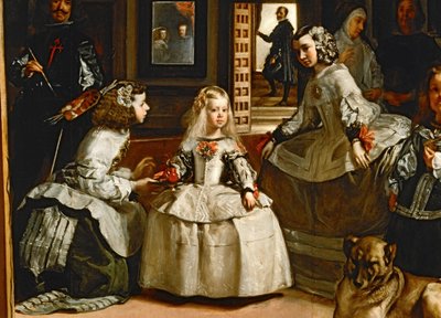 Las Meninas ... (festmény vászonra) alkotó: Diego Rodriguez de Silva y Velazquez