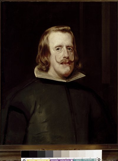 Portrait of Filippo IV of Spain alkotó: Diego Rodriguez de Silva y Velazquez