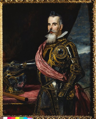 Juan Francisco de Pimentel portréja alkotó: Diego Velázquez