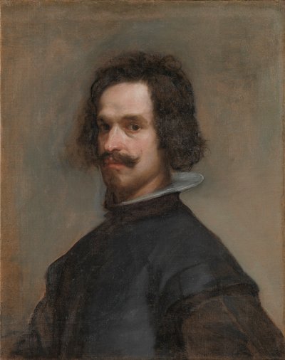 Férfi portré, 1630-35 körül (olaj, vászon) alkotó: Diego Velázquez