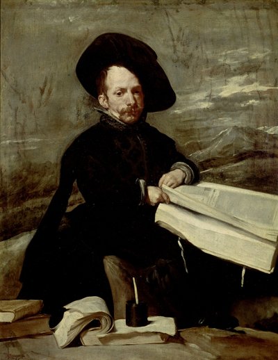 A Jester "El Primo" portréja alkotó: Diego Rodriguez de Silva y Velazquez