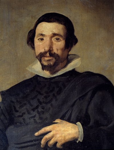A Valladolidi Pablo Jester portréja. Részlet. Diego Rodriguez de Silva y Velasquez (1599-1660) festménye, 1636-1637 körül. Olajfestmény. Méretek: 2,09 X 1,23 m. Madrid, Musee Du Prado alkotó: Diego Velázquez