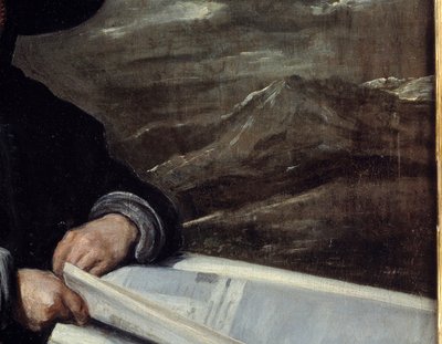 Diego de Acedo portréja szerint unokatestvér Detail. Diego Rodriguez de Silva y Velasquez (1599-1660) festménye alkotó: Diego Velázquez