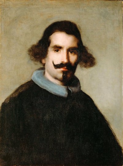 Velazquez, Diego (1599-1660) önarcképe. Olaj, vászon, c. 1650, Mérete: 63x50. Capitolini Múzeum, Róma alkotó: Diego Velázquez