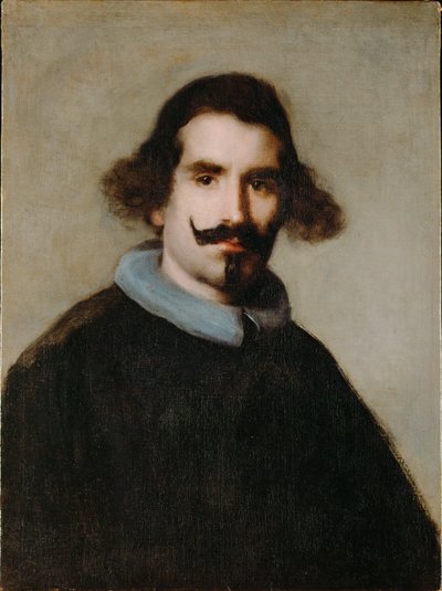 Önarckép (festmény vászonra) alkotó: Diego Rodriguez de Silva y Velazquez