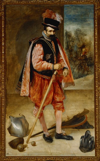 The Jester Known as Don Juan de Austria ... (festmény, vászon) alkotó: Diego Rodriguez de Silva y Velazquez