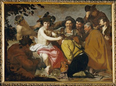 Bacchus diadala ... (festmény vászonra) alkotó: Diego Rodriguez de Silva y Velazquez