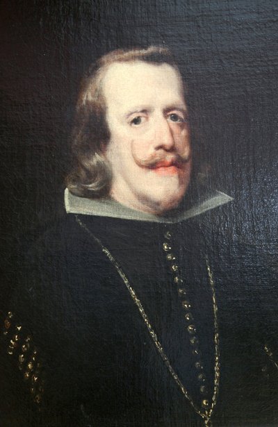 „IV. Fülöp spanyol portréja”, c1656-c1660 alkotó: Diego Velasquez