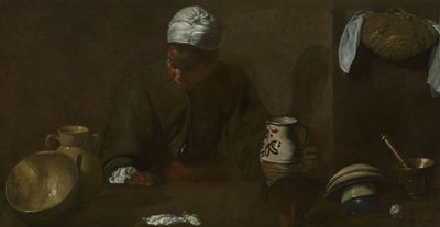 Konyhai jelenet alkotó: Diego Velázquez
