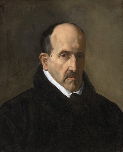 Luis de Góngora és Argote alkotó: Diego Velázquez