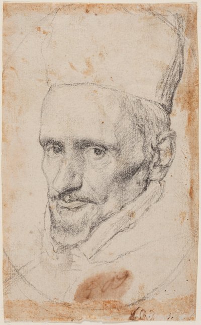 Gaspar de Borja y Velasco bíboros portréja (1580-1645) alkotó: Diego Velázquez