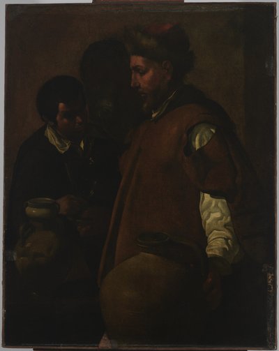 A sevillai vízhordó alkotó: Diego Velázquez