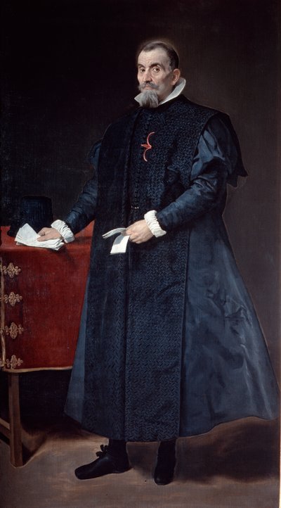 Don Diego Del Corral, 1631 alkotó: Diego Velázquez