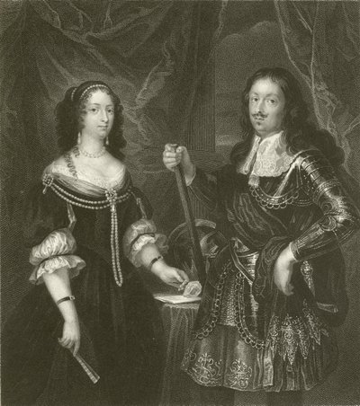 Mediciek Ferdinándja és hitvese alkotó: Diego Velázquez