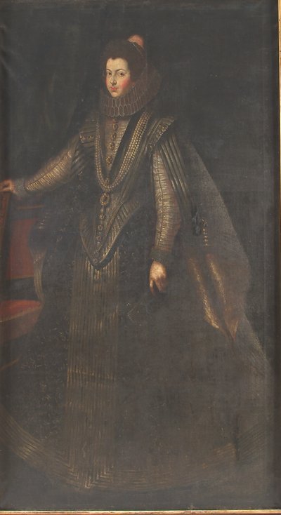 Bourbon Izabella alkotó: Diego Velázquez