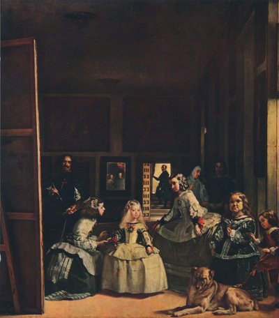 Las Meninas, avagy Felipe családja IV, 1656 alkotó: Diego Velázquez