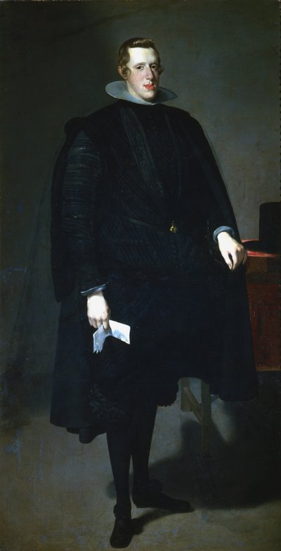 IV. Fülöp spanyol király, 1626 körül alkotó: Diego Velázquez