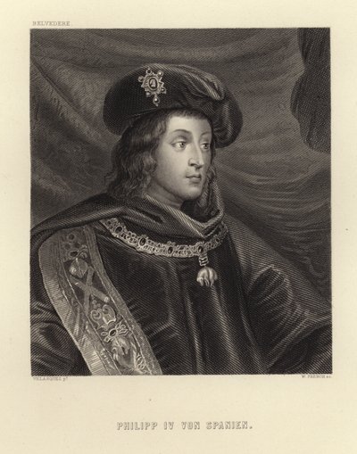 IV. Fülöp spanyol király alkotó: Diego Velázquez