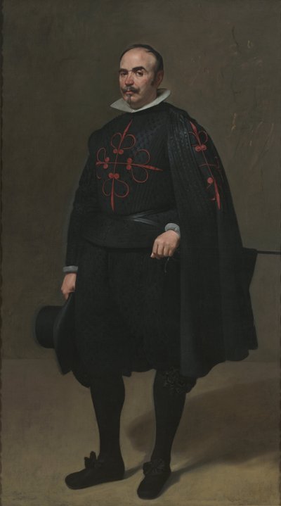 Don Pedro de Barberana portréja alkotó: Diego Velázquez