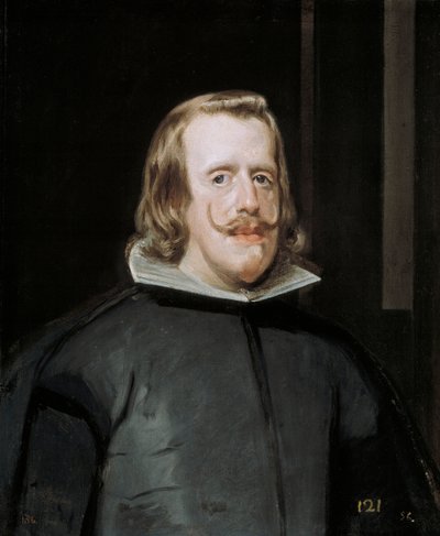 IV. Fülöp spanyol portréja, c. 1653 alkotó: Diego Velázquez