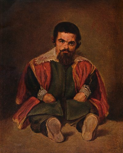 Sebastian de Morra portréja, 1645, 1902 alkotó: Diego Velázquez