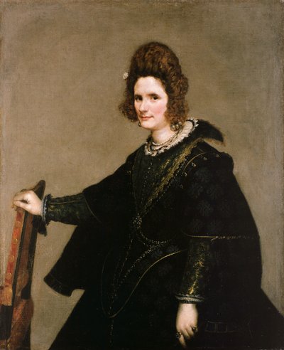 Egy hölgy portréja alkotó: Diego Velázquez