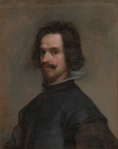 Férfi portréja, kb. 1630-35. alkotó: Diego Velázquez