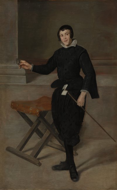 A Calabazas bolond portréja alkotó: Diego Velázquez